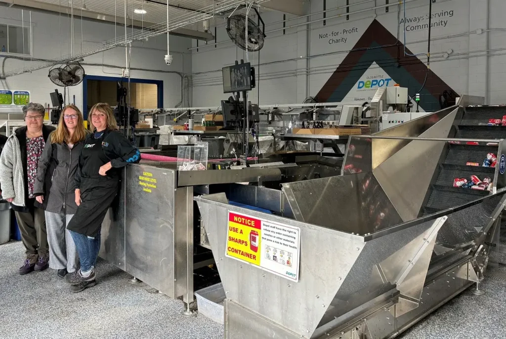 New Anker-Anderson Automated Sorting System